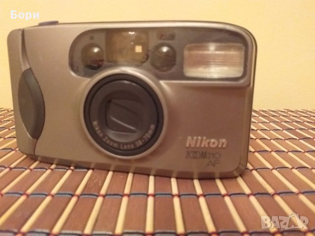Nikon Zoom 210 AF 35mm , снимка 2 - Фотоапарати - 27709740