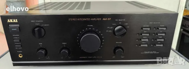 Стерео усилвател Akai AM-37