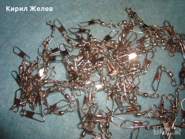 ГОЛЯМ Лот БЕЗОПАСНИ ИГЛИ ВИСУЛКИ от СТОМАНА - МАТЕРИАЛ за ХЕНД МЕЙД БИЖУТА ЧИСТО НОВИ 22805, снимка 11 - Други - 35011176