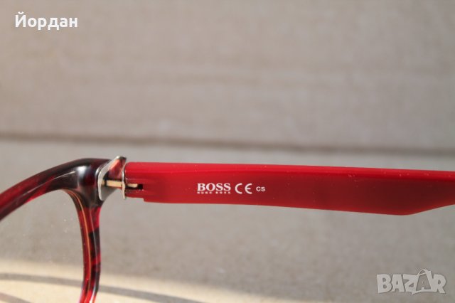 Мъжки диоптрични очила ''Hugo Boss'', снимка 6 - Слънчеви и диоптрични очила - 38334210