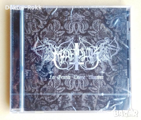 Marduk - La Grande Danse Macabre 2001 [2014, re-issue+bonus], снимка 1 - CD дискове - 43148242