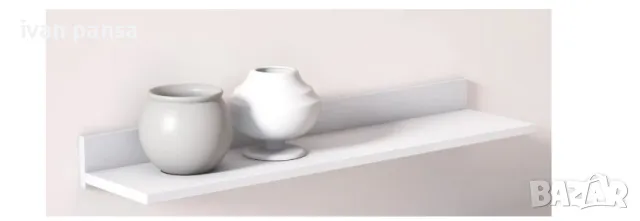 Етажерка Лина 90х15см - Айви мебел