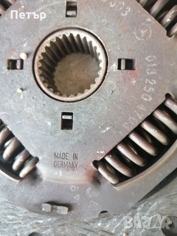 Съединител SACHS за Мерцедес 124/190 2.5 дизел, снимка 2 - Части - 27579358