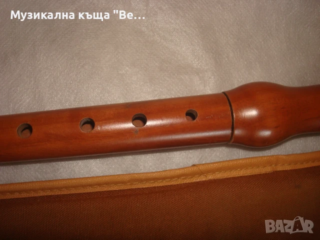 Флейти /дървени/ - 2бр. с калъфи, снимка 8 - Духови инструменти - 50505580