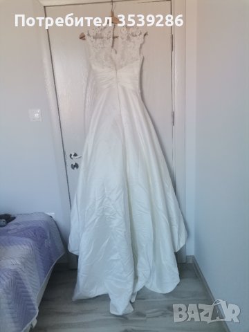 Сватбена рокля р-р ХС, с етикет, снимка 6 - Рокли - 40372067