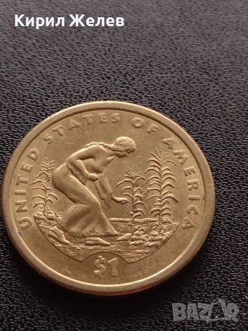 Монета 1 долар САЩ САКАГАВЕА ДОЛАР ЗА КОЛЕКЦИЯ 38098, снимка 9 - Нумизматика и бонистика - 40767218