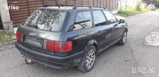 Продавам на части ауди 80 б4 95 г 1.9тди 90 кс, снимка 4 - Автомобили и джипове - 36701998