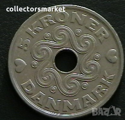 5 крони 1994, Дания