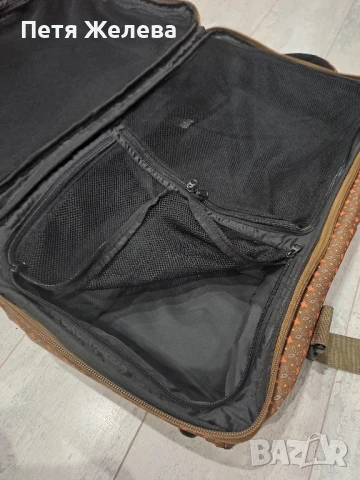 Куфар NEW YORK с телескопична дръжка и колела , снимка 14 - Куфари - 51300910