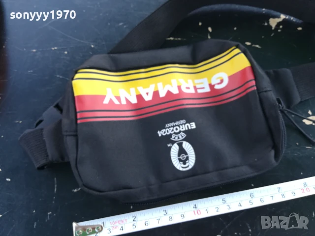 GERMANY-ЧАНТА ЗА КРЪСТА/РАМО-ПЛАТНЕНА ОТ ГЕРМАНИЯ 1907251758, снимка 10 - Чанти - 51074896