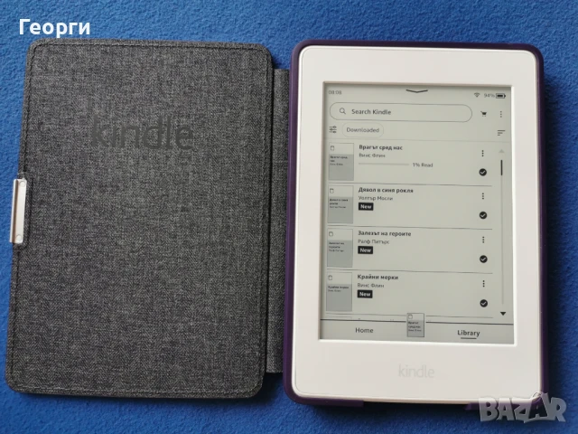 четец Kindle Paperwhite 3, 7 Generation , снимка 1
