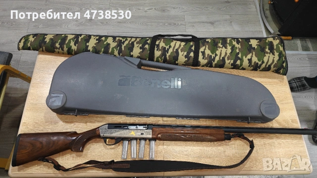 Продавам Benelli pasion mk2 на 10 изстрела с всичко показано на снимките., снимка 8 - Ловно оръжие - 53484715