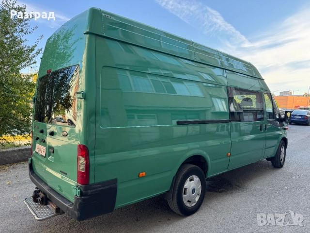 Ford Transit 2.4TDI 6м клима, снимка 4 - Бусове и автобуси - 52142148
