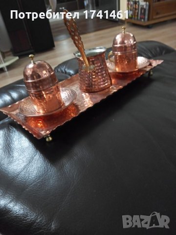 Сервиз за кафе меден, снимка 4 - Други стоки за дома - 37860300