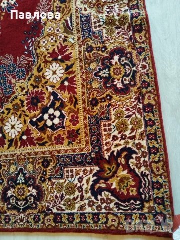 Персийски килим Нов , снимка 5 - Килими - 51794242