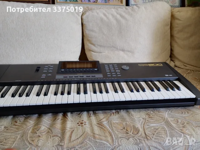 Професионален клавир Ямаха, снимка 7 - Синтезатори - 48932726