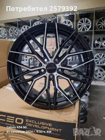 5х112 17 цола, Нови!, снимка 2 - Гуми и джанти - 47416066