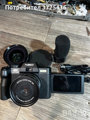 камера NBD4K ultra HD , снимка 8 - Камери - 53410329