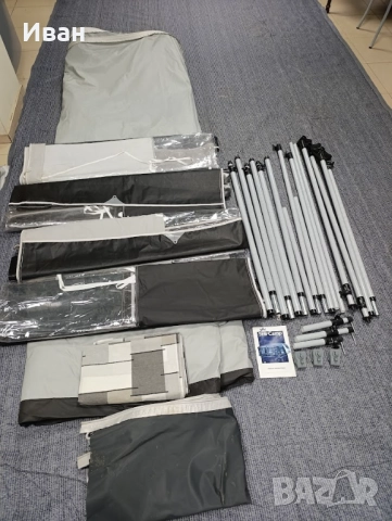 ФОРСЕЛТ ЗА КАРАВАНА DOREMA STARCAMP CAMEO. РАЗМЕР N:11 (900-925)СМ. ЗЕМЯ-ЗЕМЯ., снимка 4 - Палатки - 52633844