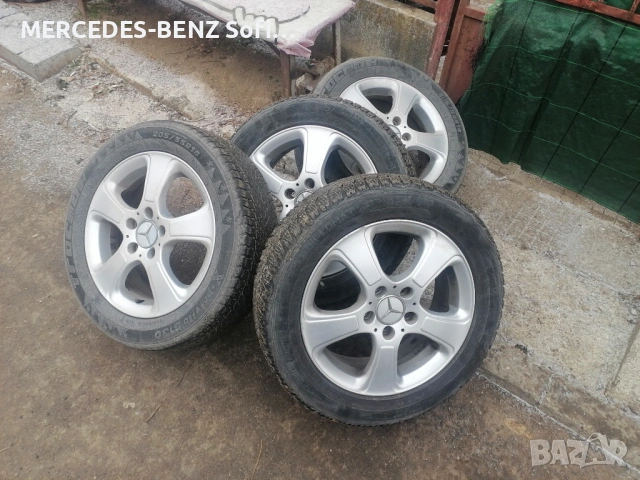джанти мерцедес A klasa B klasa  5x112 