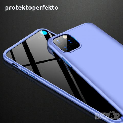 360 GKK калъф кейс мат за iPhone 11, 11 Pro, 11 Pro Max, снимка 13 - Калъфи, кейсове - 28463659