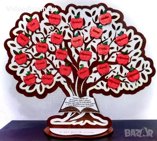 Гравирана табела за украса и декорация, снимка 7 - Сувенири от дърво - 49322723