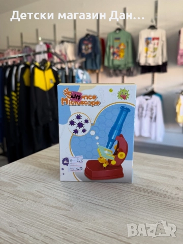 Детска играчка - микроскоп