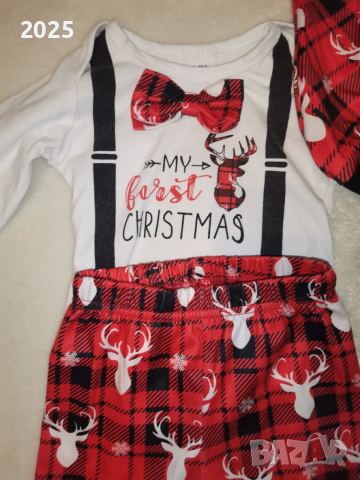 коледни дрешки за бебета, снимка 5 - Комплекти за бебе - 53015425