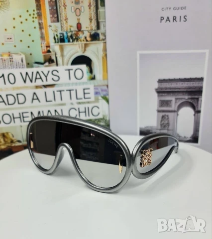 очила с калъф, кутия и ув защита loewe, снимка 7 - Слънчеви и диоптрични очила - 51093199