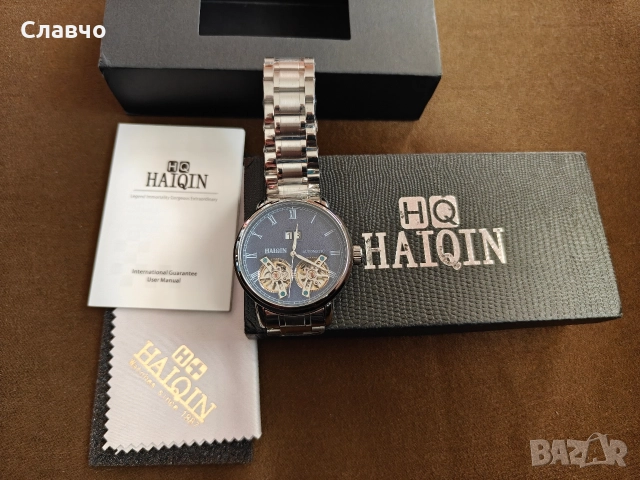 Чисто нов автоматик с два баланса, снимка 3 - Мъжки - 52773423