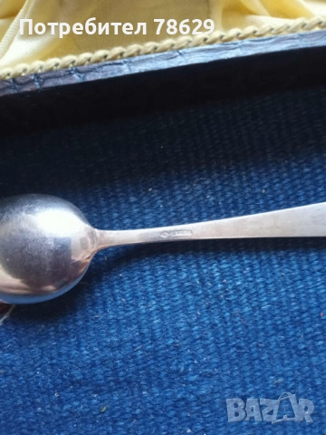 ПОСРЕБРЕНИ ЛЪЖИЧКИ ВМФ - 30 ТЕ ГОДИНИ, снимка 3 - Други ценни предмети - 51897596