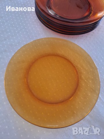 6 Броя Чинии Френски Дуралекс + ПоДаРъК 2 чинийки, снимка 2 - Сервизи - 40252388