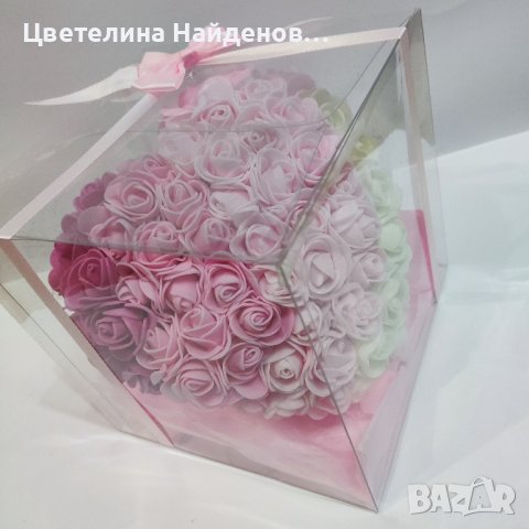 сърца от рози , снимка 7 - Романтични подаръци - 43865430