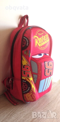 3D детска раница Макуин светкавицата за детска градина или ежедневието, снимка 2 - Раници - 51612327
