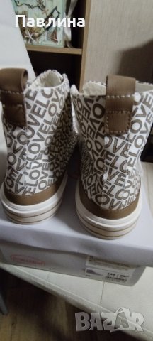 Дамски високи кецове 39 номер.Нови.22лв., снимка 6 - Маратонки - 43046316