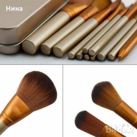 12бр.Четки за грим Set Powder Blusher , снимка 3 - Комплекти и лотове - 28207355