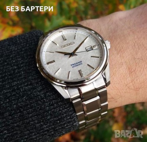 Seiko Presage Snowflake SJE073J1 Limited Edition в Мъжки в гр. Добрич -  ID40243665 — Bazar.bg