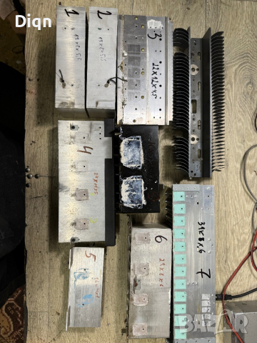 Охладители Радиатори, снимка 3 - Ресийвъри, усилватели, смесителни пултове - 44847802