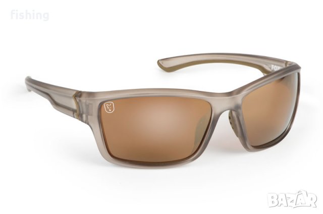 Очила Fox Avius Style Sunglasses - Trans Khaki / Brown Mirror, снимка 1 - Екипировка - 36708204