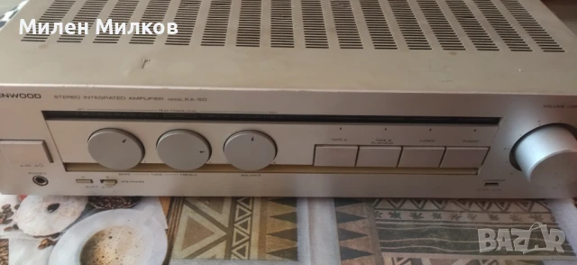 Kenwood KA-50 amplifier, снимка 8 - Ресийвъри, усилватели, смесителни пултове - 50787100