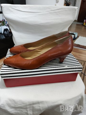 класически кожени обувки City Classic, снимка 4 - Дамски ежедневни обувки - 35182953