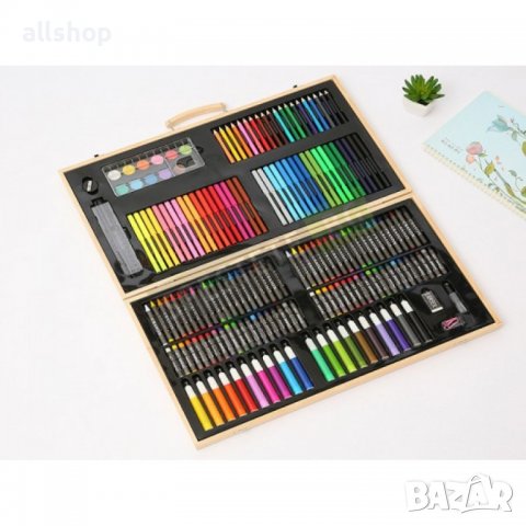 Комплект за рисуване от 180 части, снимка 2 - Рисуване и оцветяване - 37922038