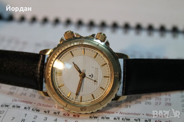 Руски часовник ''Наутилиус'' аларма , снимка 5 - Мъжки - 43764328