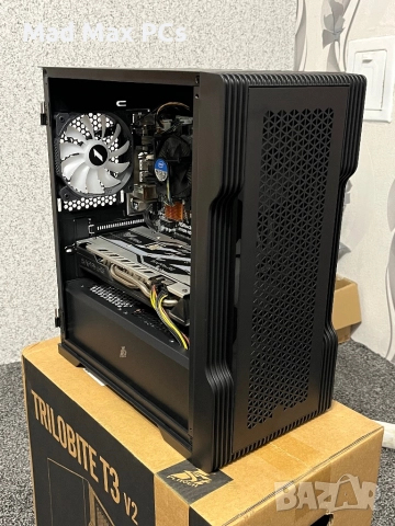 Геймърски компютър i5 6400/ RX 580/ Ram 16GB/ SSD 120GB+500GB, снимка 9 - Геймърски - 52760611