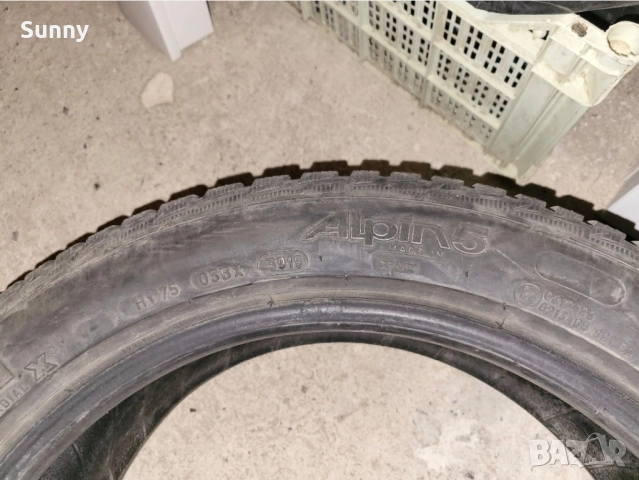 1бр Michelin Alpin 5, снимка 4 - Гуми и джанти - 52044551