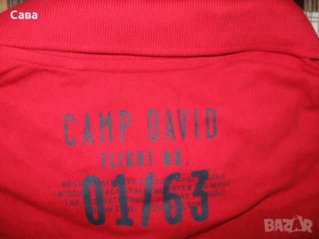 блуза CAMP DAVID  мъжка,Л, снимка 4 - Блузи - 37552886