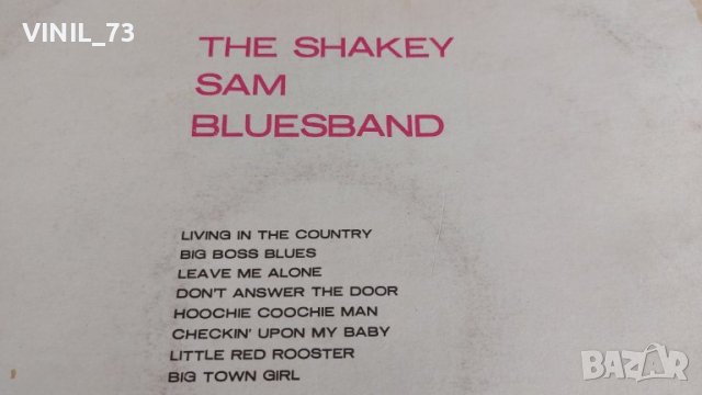 The Shakey Sam Bluesband ВТА 2100, снимка 3 - Грамофонни плочи - 39660378