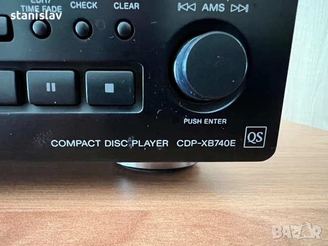 Sony CDP-XB740E, снимка 5 - Аудиосистеми - 50893649