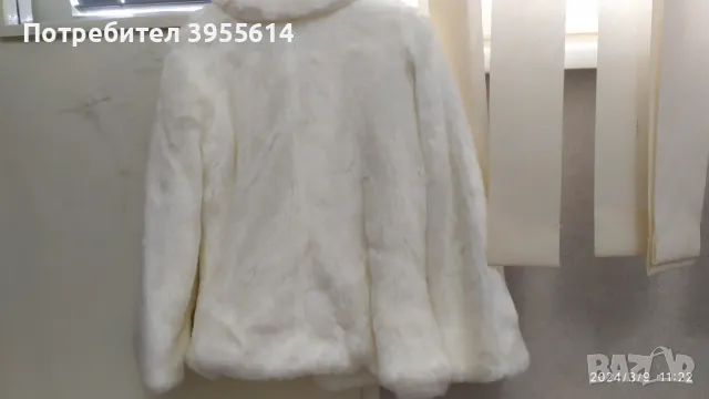 Продавам пухкаво късо палто , снимка 4 - Палта, манта - 48318702