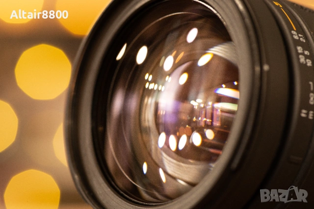 Tamron AF 28-200mm f3.8-5.6 AF LD EF обектив Канон, снимка 4 - Обективи и филтри - 53014487